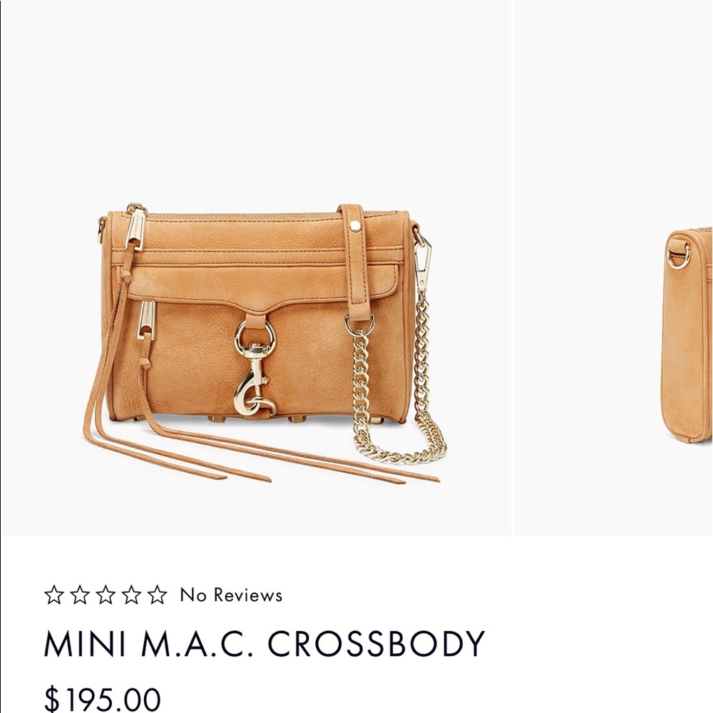 Rebecca Minkoff Mini MAC crossbody